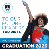 Uctgrad Sticker by University of Cape Town
