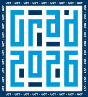 Uctgrad Sticker by University of Cape Town
