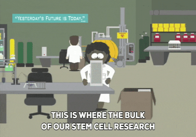 cartman lab GIF by South Park 