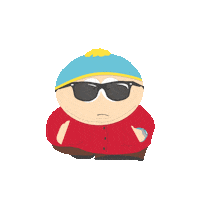 Awesome South Park Sticker by Unimatic Watches
