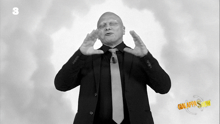 Grande Enorme GIF by Tv8it