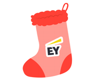 Navidad Ey Sticker by EY
