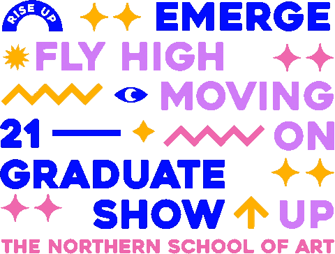 Emerge Sticker by thenorthern_graphics