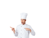 Vegan Chef Sticker by shoyce