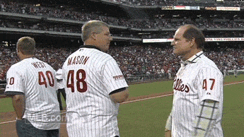philadelphia phillies baseball GIF by MLB