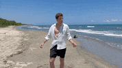 Angry Beach GIF by Mediaset España