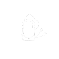 Phone Head Sticker