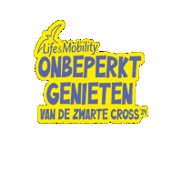 lifeandmobility zwartecross lifemobility lifeenmobility lifeandmobility Sticker