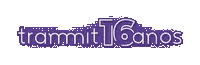 trammiters agencia trammit tramit trammit16anos Sticker