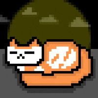 eynmaginaire cat ginger ollie ollie the cat GIF