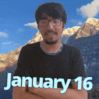 January 16 GIF