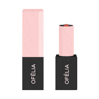 Myofelia Matte Lipstick Sticker by OFÉLIA Cosmetics