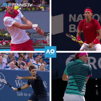 australian open sport GIF by Tennis TV