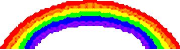 rainbow Sticker