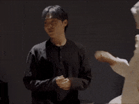 Excuse Me Flirting GIF