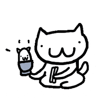 devcatofficial cat food rice meal GIF