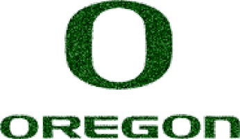 oregon ducks STICKER