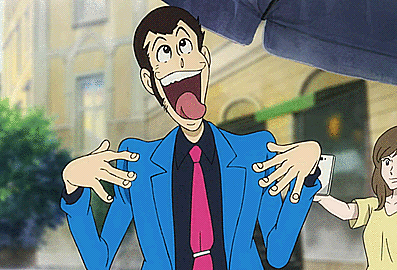 DomiDextrus giphyupload anime silly derp GIF