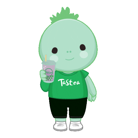 Cheers Boba Sticker by Tastea