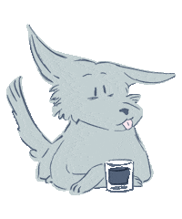 Puppy Sticker