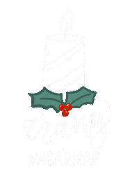 Christmas Advent Sticker