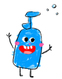 Happy Groto Sticker by Gro-To Skin Care