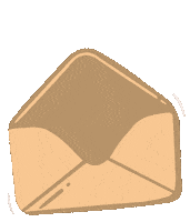 Mail Envelope Sticker