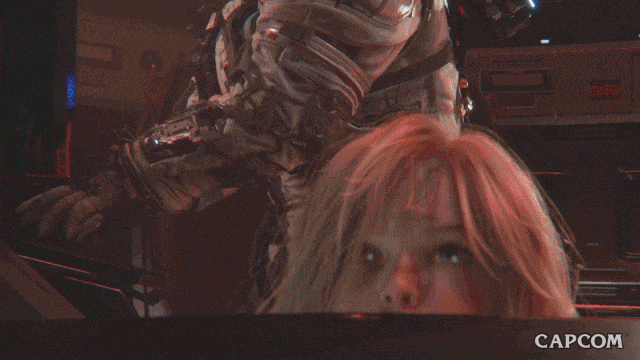 Video Game Attack GIF by CAPCOM