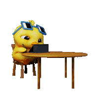 Happy Dance Sticker by Atrium.art