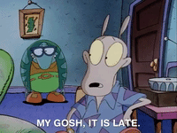rockos modern life nicksplat GIF
