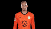 Football Pondering GIF by VfL Wolfsburg