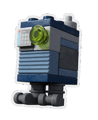 Lego Droid Sticker by Star Wars