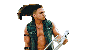 Heavy Metal Singing Sticker by Tete Novoa