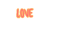 styrareesedesigns love fun pink vibes Sticker