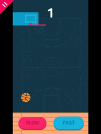 Mobile Game Basketball GIF by PLAY