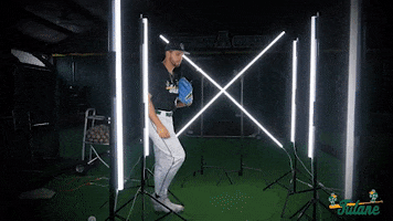 Tulane Rollwave GIF by GreenWave