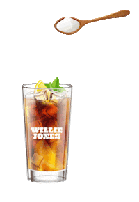 Soul Food Drinking Sticker by Willie Jones
