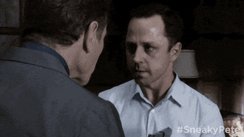giovanni ribisi GIF by Sneaky Pete