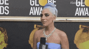 lady gaga GIF by Golden Globes