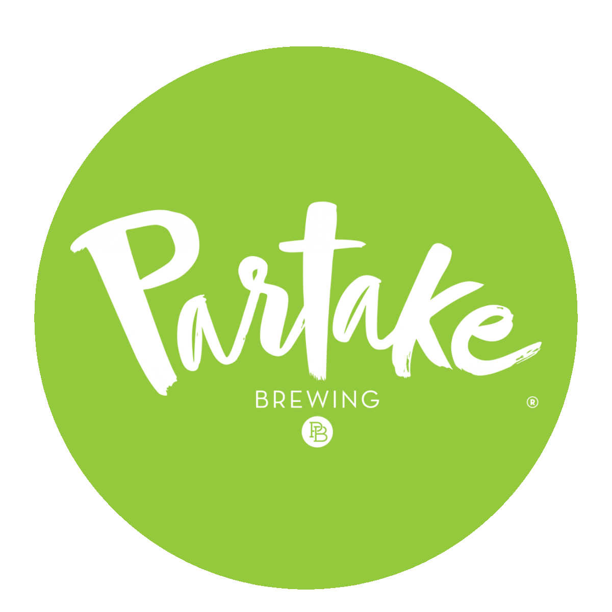 PartakeBrewing giphyupload beer partake partake brewing Sticker
