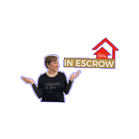 Escrow Sticker by Kasama Sells
