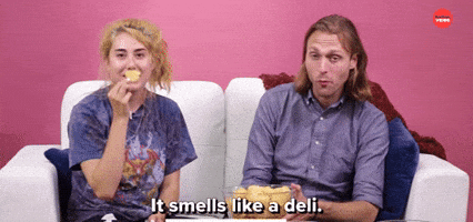 It Smells Like A Deli