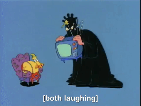 rockos modern life nicksplat GIF