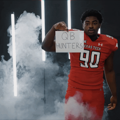 College Football Sport GIF by Texas Tech Football