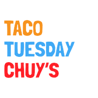 Tacos Sticker by Chuy's