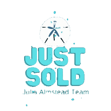 Justsold Sticker by Julia Almstead Team