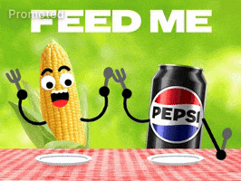 Food Deserves Pepsi GIF by Pepsi