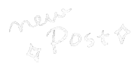 pocomoco0v0 new post にゅ 投稿 Sticker