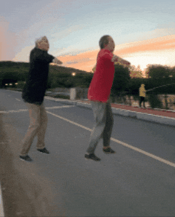 claireandpeter giphygifmaker grandparents claire and peter claireandpeter GIF