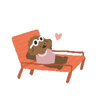Beach Love Sticker by kco